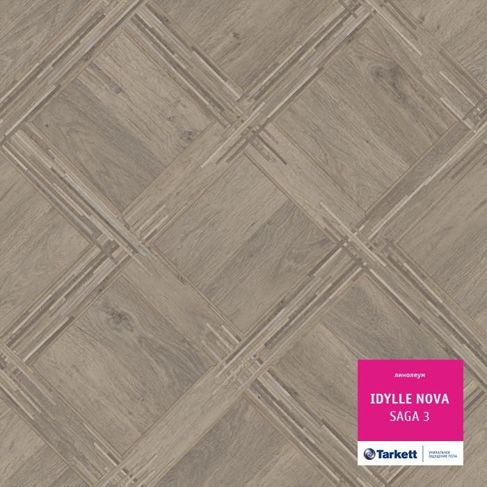 Линолеум полукоммерческий "Tarkett" Idylle Nova Saga 3 (3,5м) — купить в Уфе
