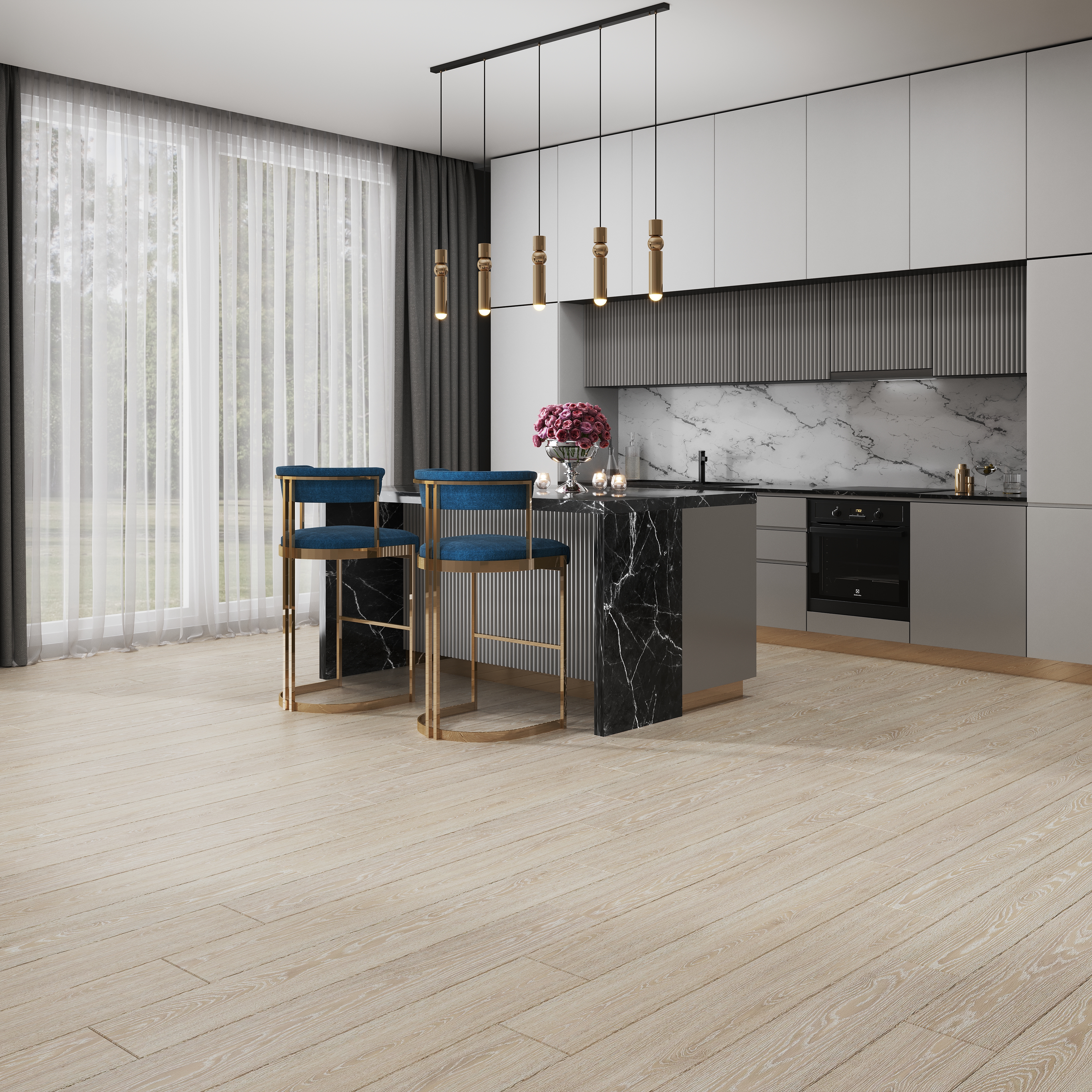 Ламинат "Joss Beaumont" Vertu Дуб Антский (1387*193*12 мм) — купить в Уфе