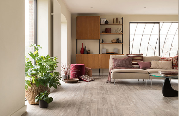 Линолеум полукоммерческий "IVC" Greenline Rozel 583 (4м) — купить в Уфе