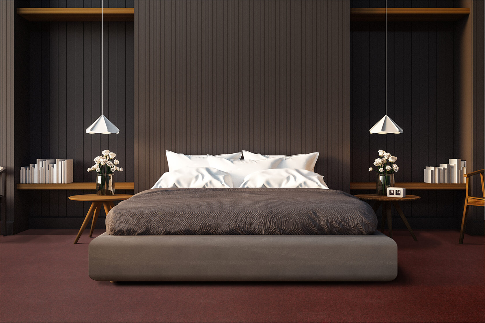 Ковровое покрытие "Bonkeel" Color Rib Fiesta 19 (ширина 1м/3м/4м) — купить в Уфе