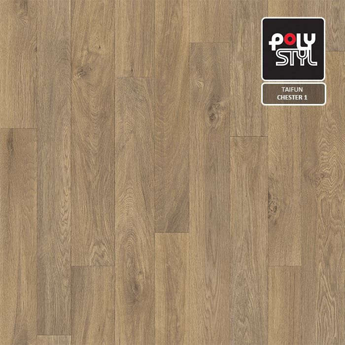 Линолеум бытовой "Polystyl" Taifun Честер 1 (3м) — купить в Уфе