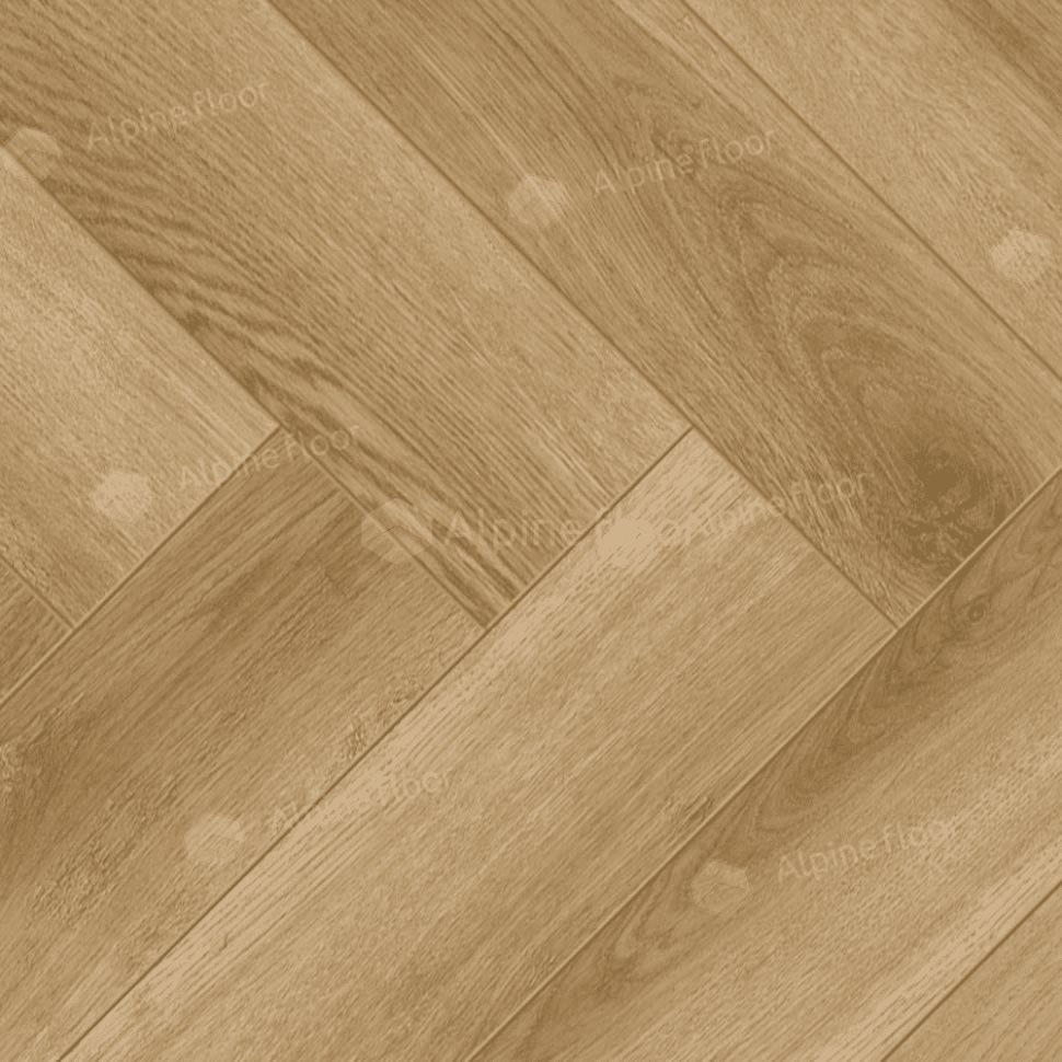 Ламинат "Alpine Floor" Herringbone 12 PRO Дуб Эльзас (606*101*12 мм) — купить в Уфе
