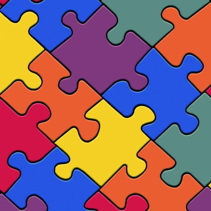 Линолеум бытовой "IVC" Bingo Puzzle Color (3м) — купить в Уфе