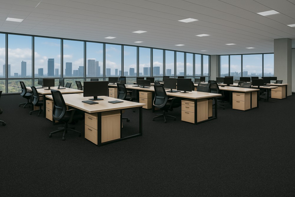 Ковролин Haima «Wilkins» Atom Graphit 06 (3,66 м) — купить в Уфе