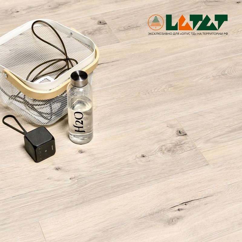 Ламинат  "Latat" Дуб Кона (1382*193*8 мм) — купить в Уфе