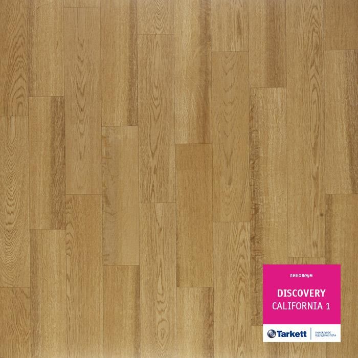 Линолеум бытовой "Tarkett" Discovery California 1 (2,5м) — купить в Уфе