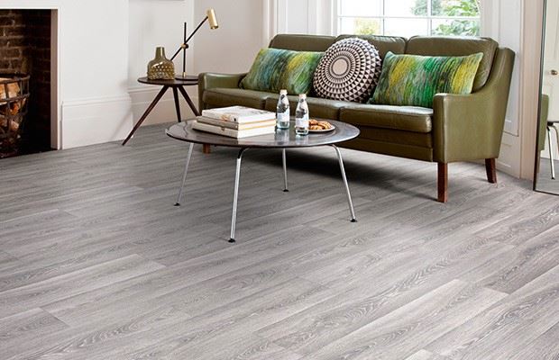 Линолеум полукоммерческий "IVC" Greenline Cherbourg Oak W03 (3м) — купить в Уфе