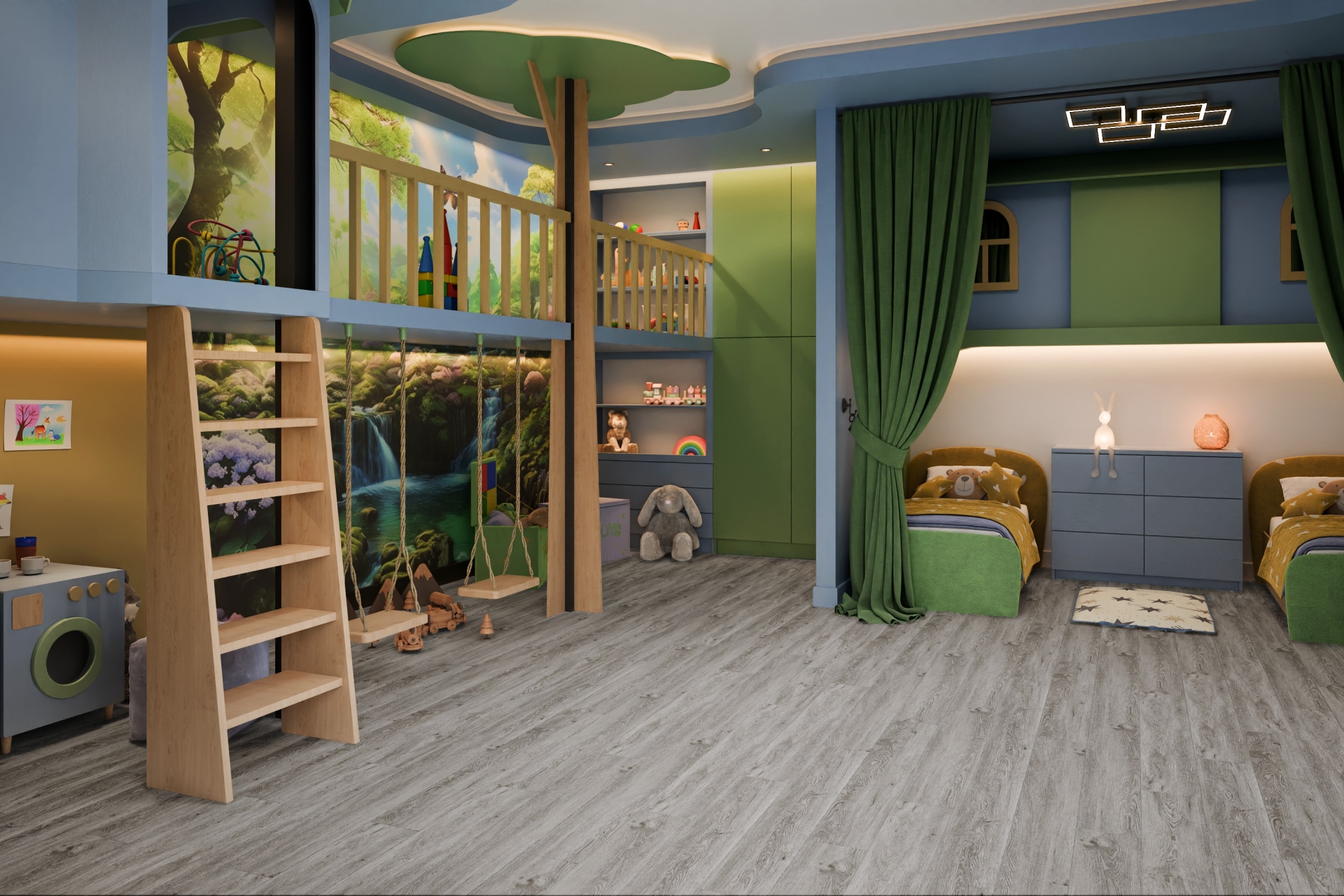 Усовершенствованная кварц-виниловая плитка «Damy Floor» Дуб Английский (1227*187*2,5 мм) — купить в Уфе