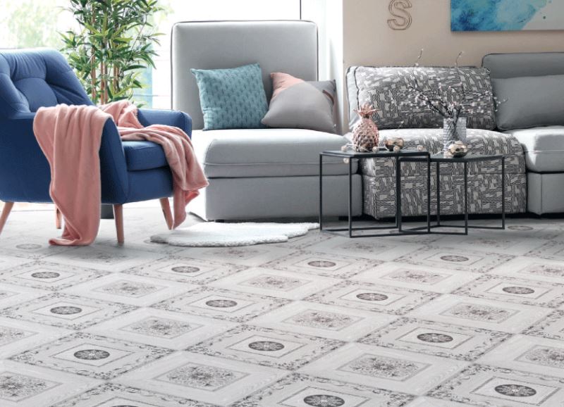 Линолеум бытовой "Комитекс" Атланта Беатриче 835 (2,5м) — купить в Уфе