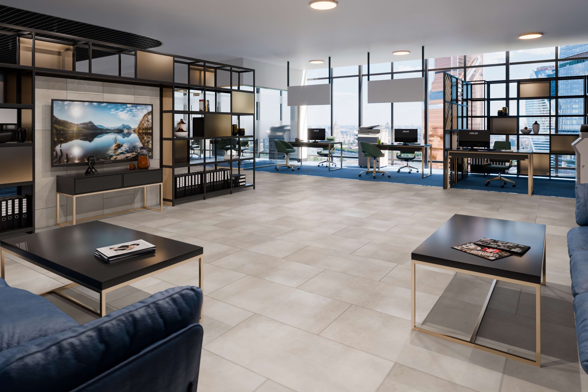 Усовершенствованная кварц-виниловая плитка «Damy Floor» Монблан (912,4*455,2*2,5 мм) — купить в Уфе