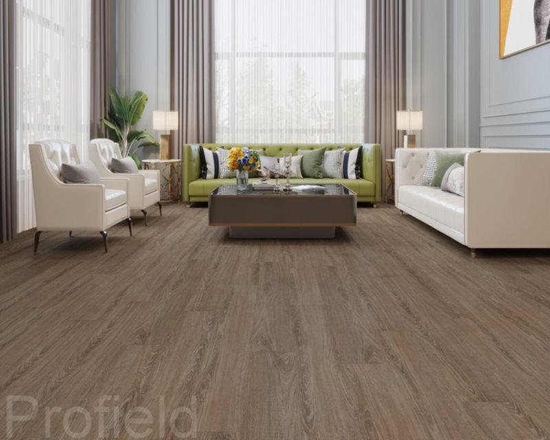 SPC ламинат "Profield" Дуб Палермо (1240*182*5,5 мм) — купить в Уфе
