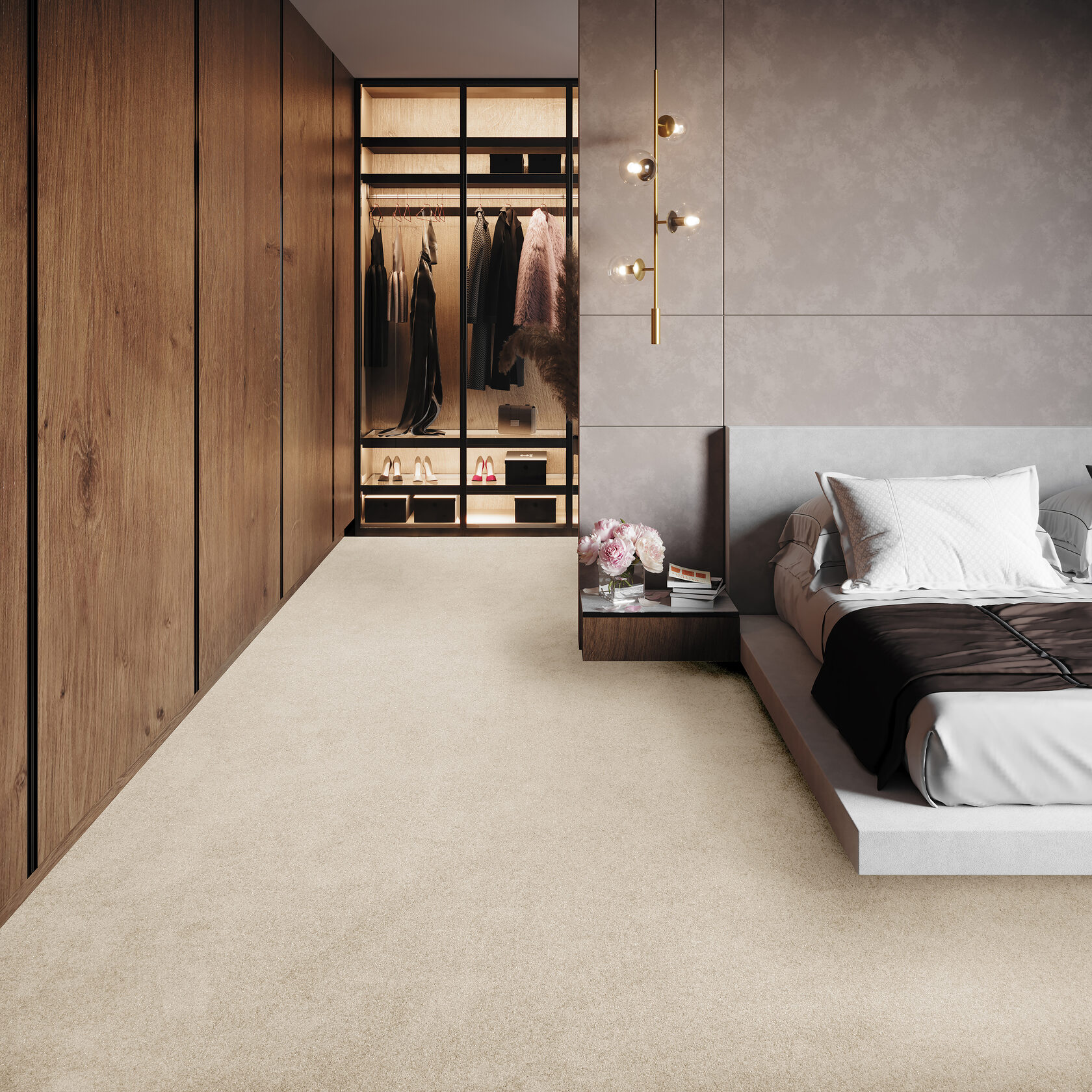 Ковровое покрытие "Bonkeel" Parana 03 (ширина 4м/5м) — купить в Уфе