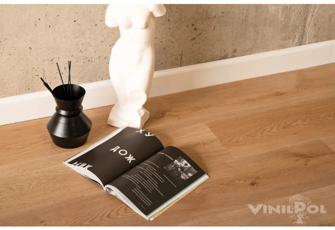 Кварц-винил Дуб Верона (1219,6*228,6*2 мм) — купить в Уфе