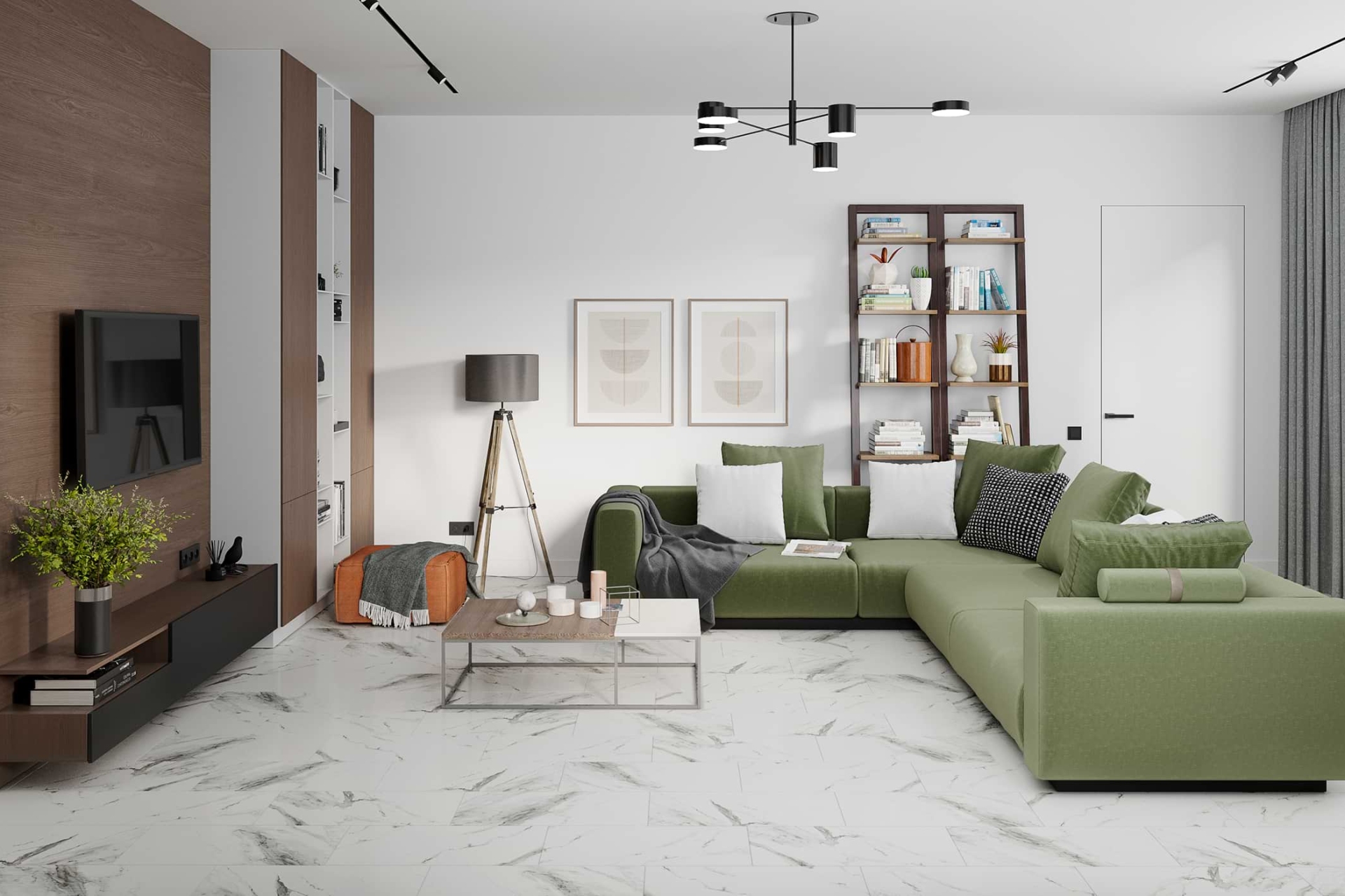 SPC плитка «Damy Floor» Эверест (610*305*5 мм) — купить в Уфе