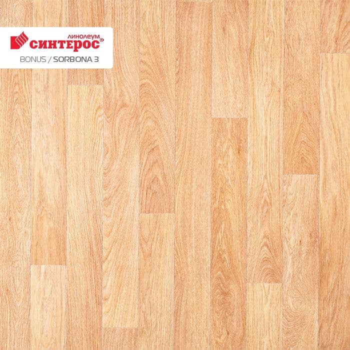 Линолеум усиленный бытовой "Синтерос" Bonus Sorbona 3 (4м) — купить в Уфе