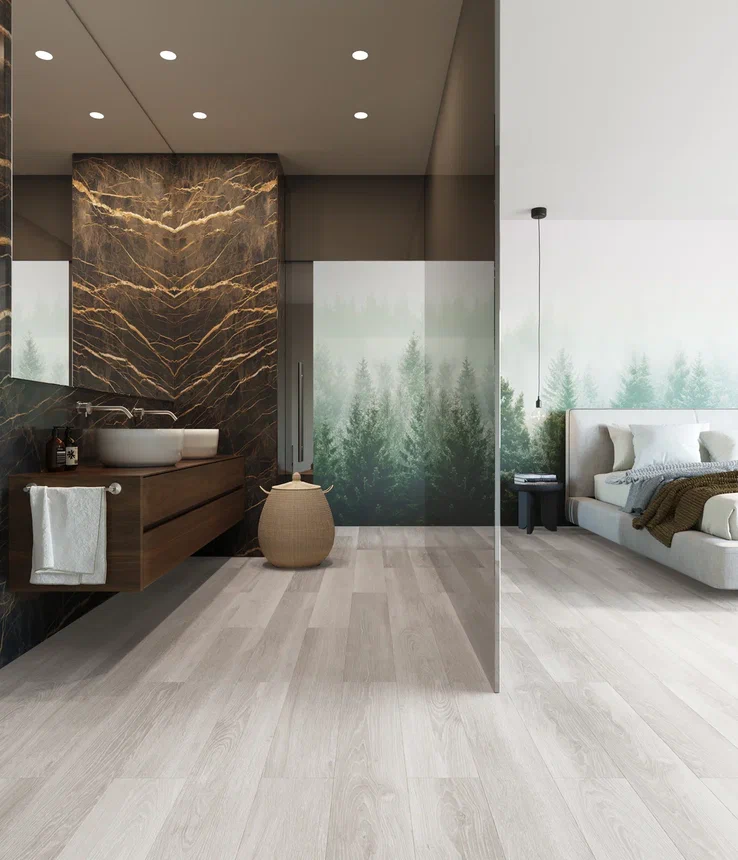 Кварцвиниловая плитка "Invictus" French Oak Polar (1219*178*2,5мм) — купить в Уфе