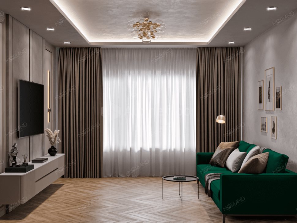 Кварцвиниловая плитка "Norland" Sot (590*118*2 мм) — купить в Уфе