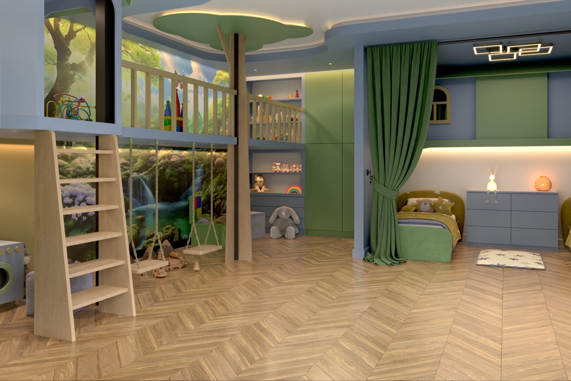 Инженерный паркет «Damy Floor» Натуральный — купить в Уфе