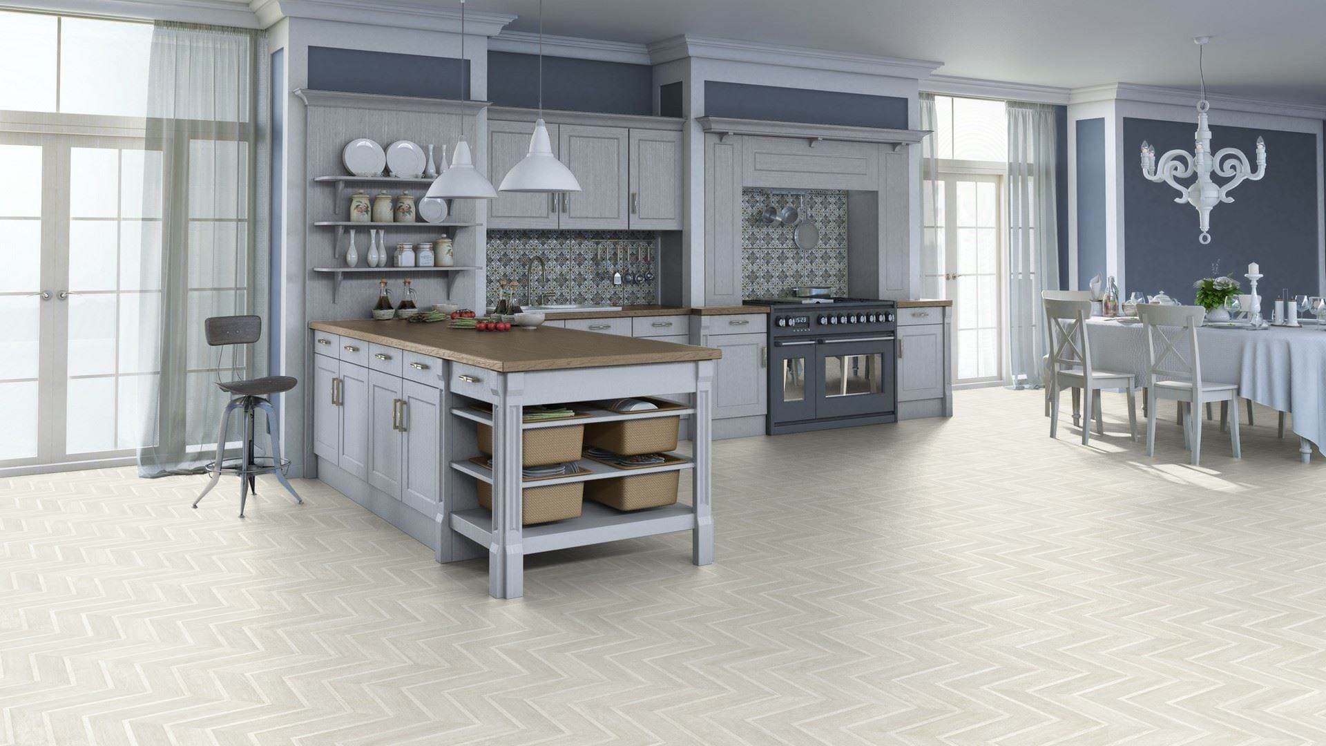 Линолеум полукоммерческий "Tarkett" Idylle Nova Cascad 1 (4м) — купить в Уфе