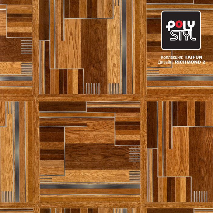 Линолеум бытовой "Polystyl" Taifun Richmond 2 (4м) — купить в Уфе