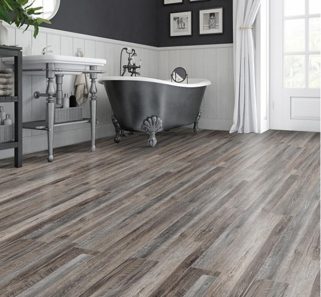 SPC ламинат "CronaFloor" Nano 4V Дуб Французский (1200*180*3,5 мм) — купить в Уфе