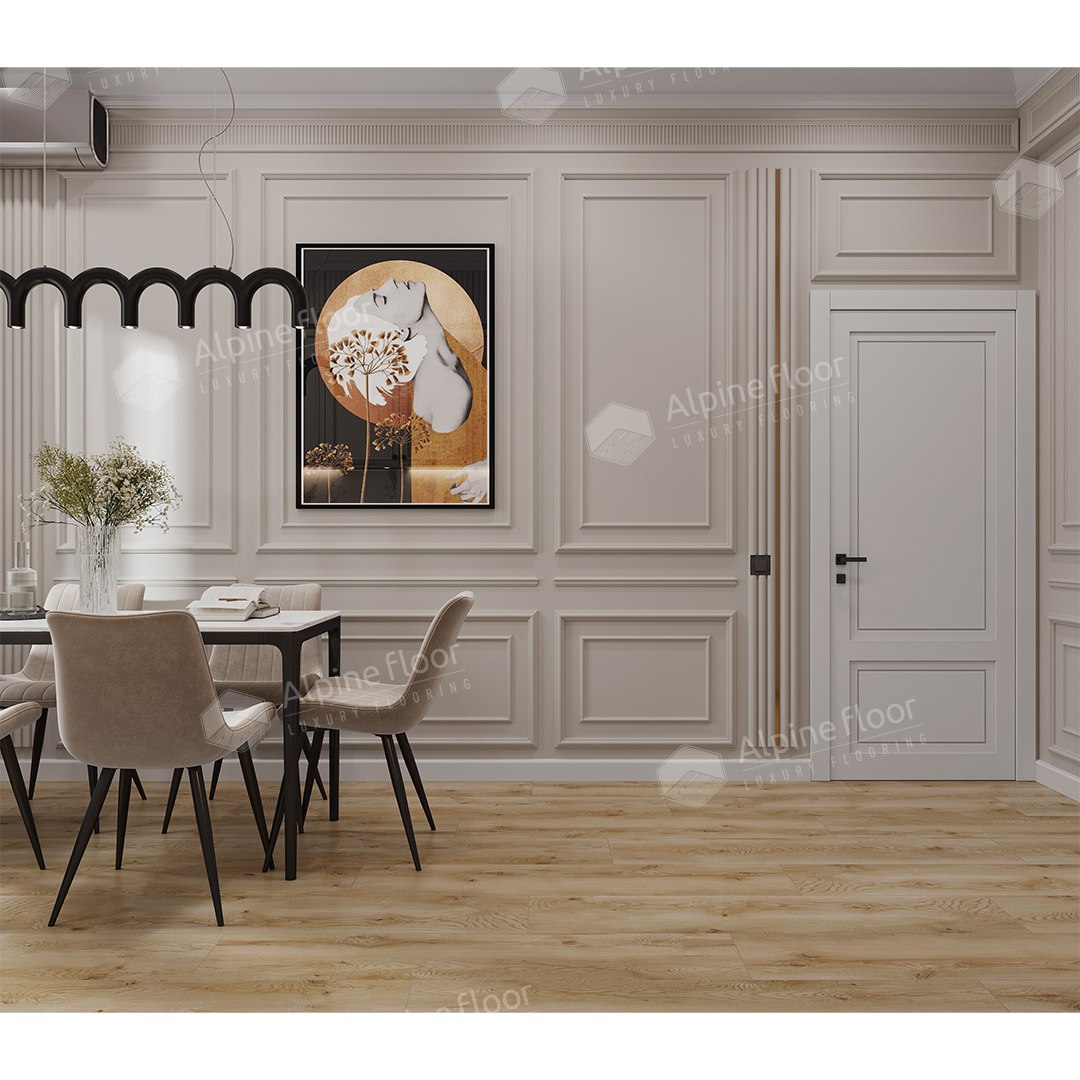 Ламинат "Alpine Floor" Дуб Лугано (1285*280*8 мм) — купить в Уфе