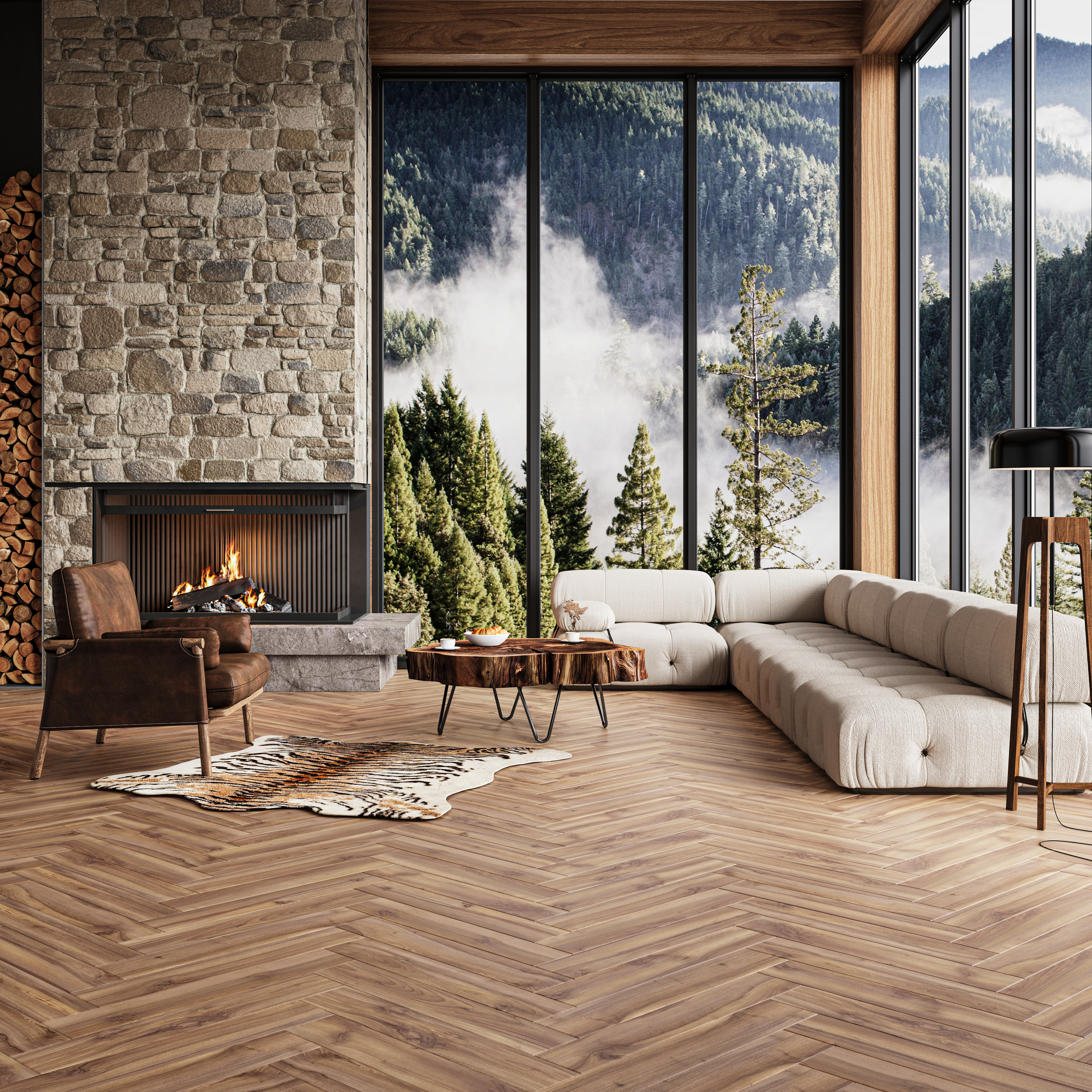 Ламинат "Joss Beaumont" Gusto Витте (683*123*12 мм) — купить в Уфе