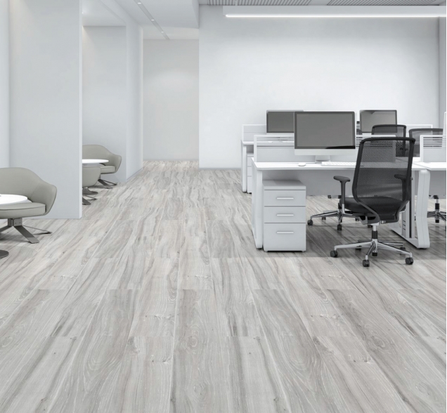 SPC ламинат "CronaFloor" Wood 4V Дуб Атланта (1200*180*4 мм) — купить в Уфе