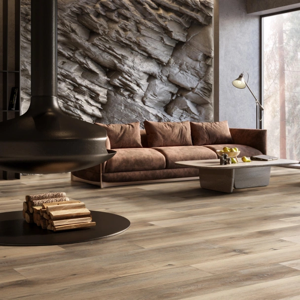 SPC плитка «Tarkett» Carlo (1220*200,8*3,85 мм) — купить в Уфе