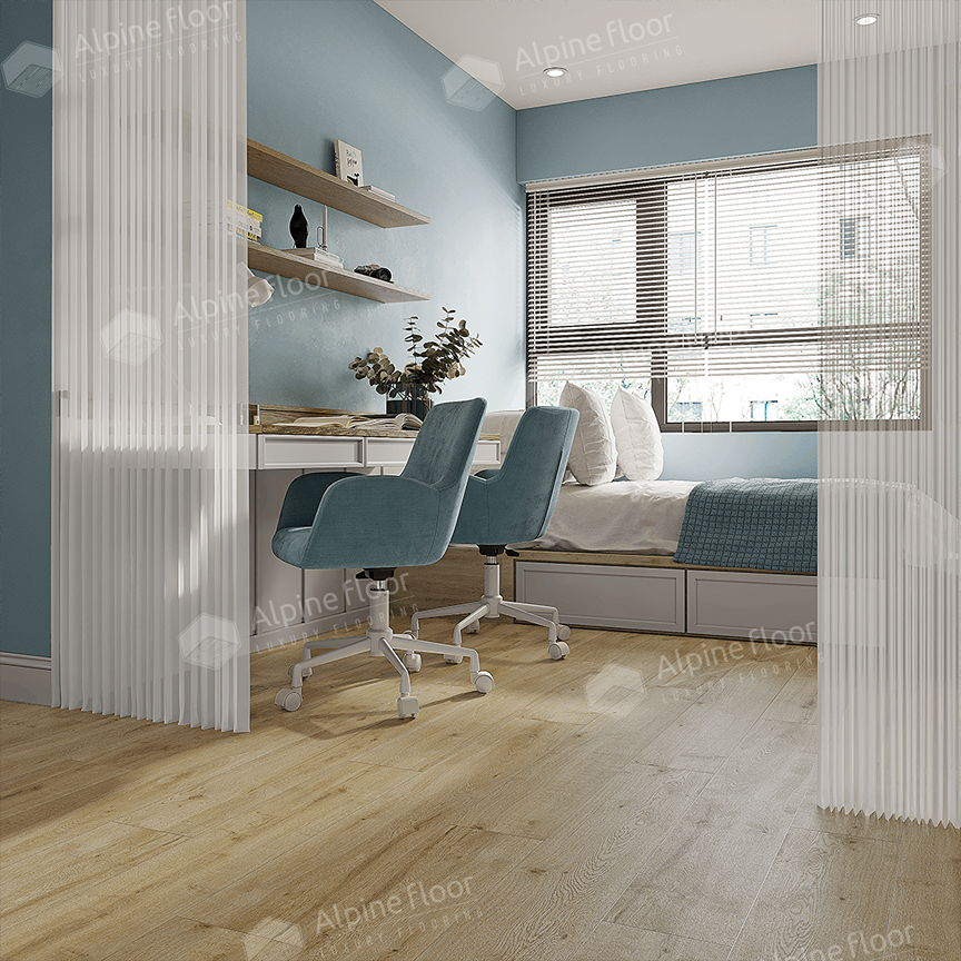 Ламинат "Alpine Floor" Дуб Амьен (1285*192*8 мм) — купить в Уфе