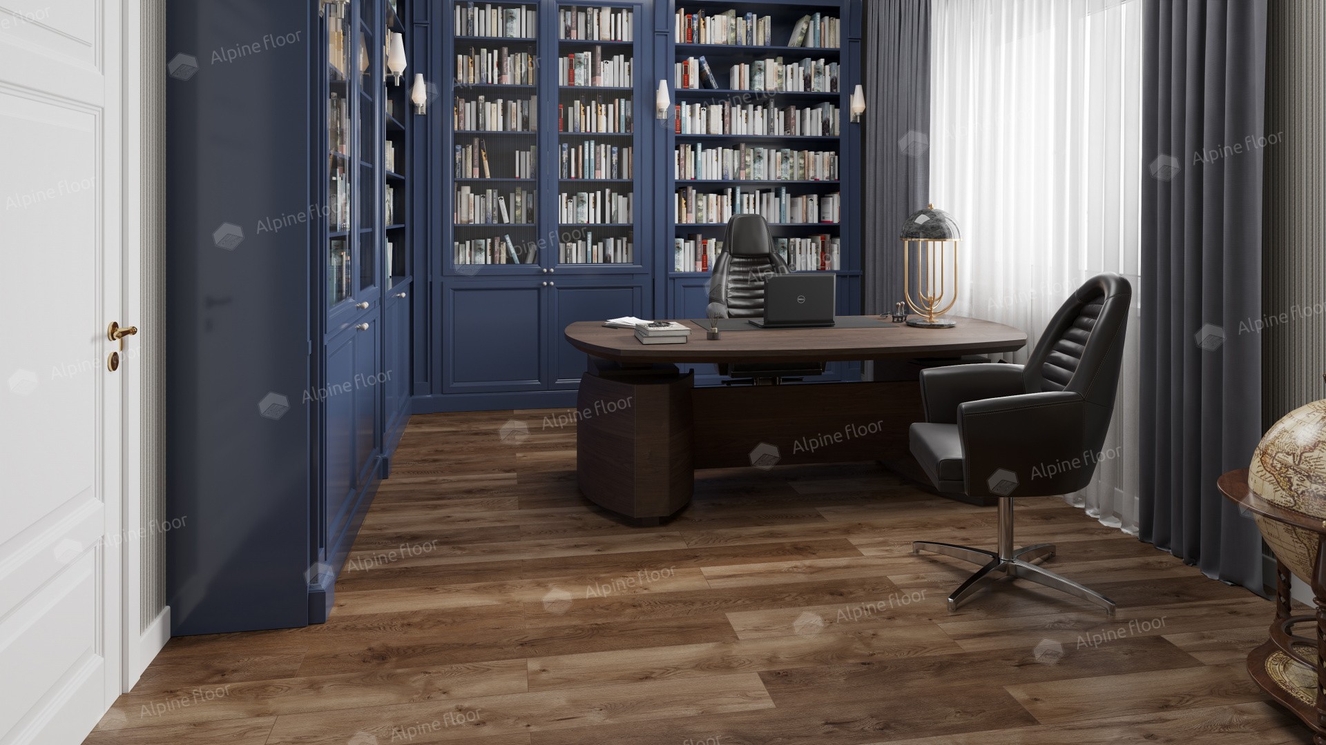 Ламинат "Alpine Floor" Дуб Анси (1285*192*8 мм) — купить в Уфе