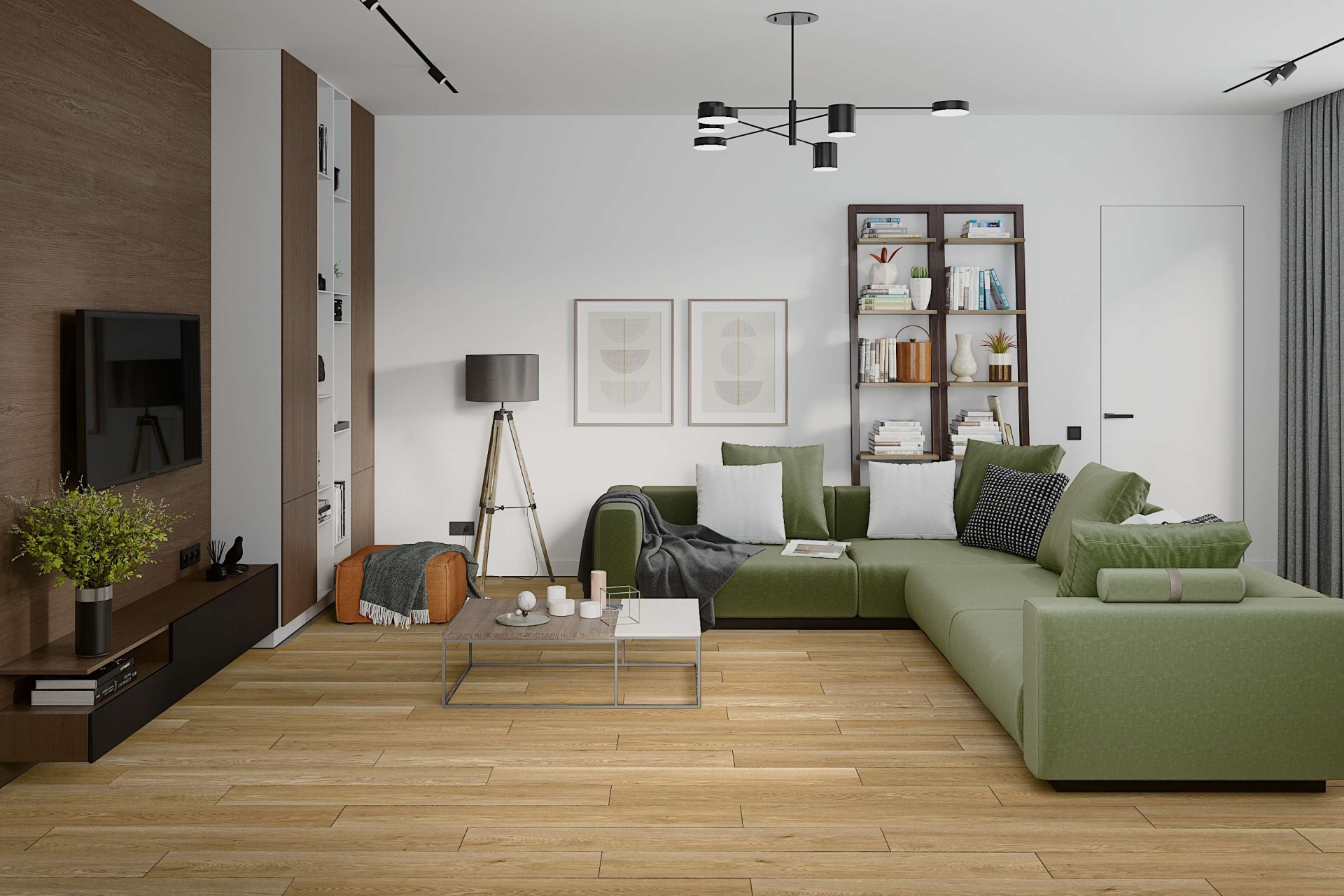 SPC ламинат «Damy Floor» Дуб Медовый (1220*180*4 мм) — купить в Уфе