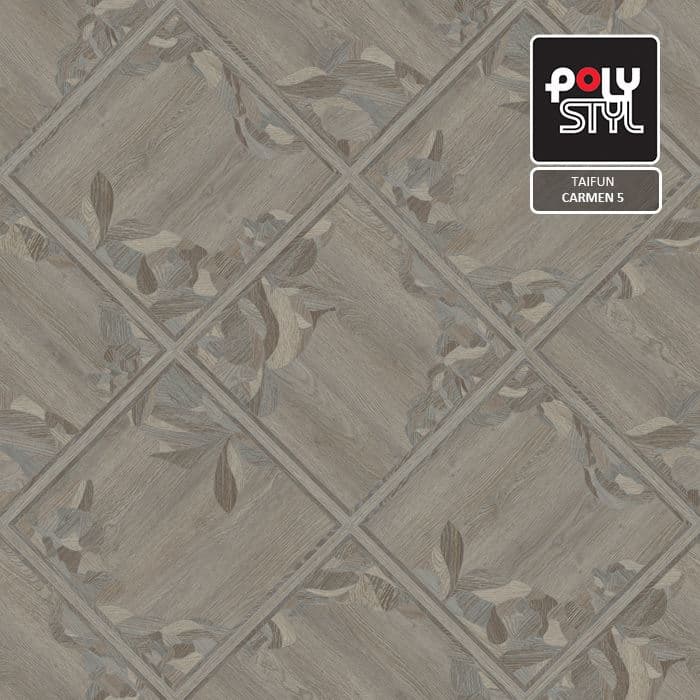 Линолеум бытовой "Polystyl" Taifun Carmen 5 (3м) — купить в Уфе