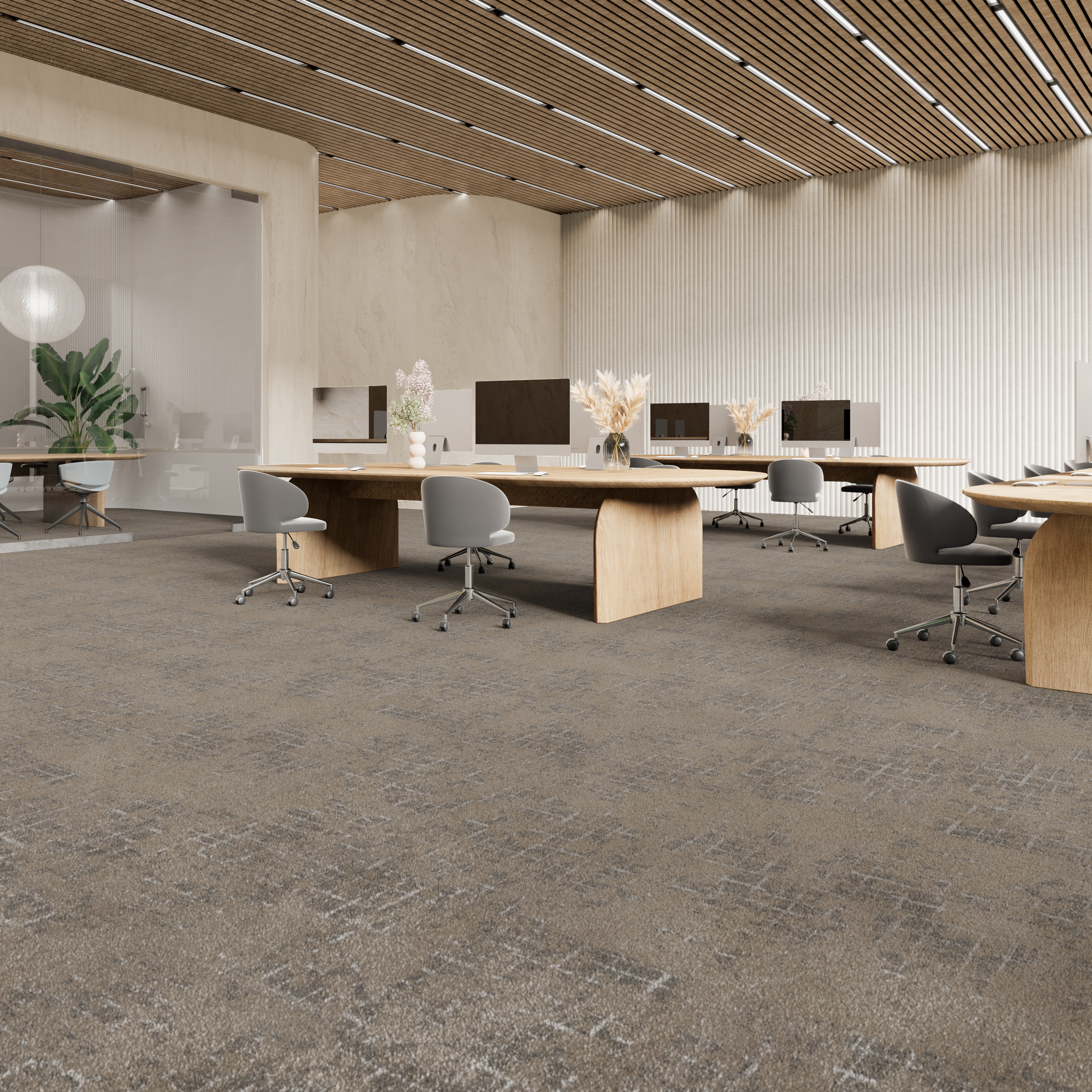 Ковровая плитка Macro Tile 93 (500*500*5 мм) — купить в Уфе