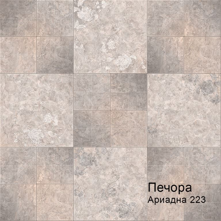 Линолеум бытовой "Комитекс" Печора Ариадна 223 (3м) — купить в Уфе
