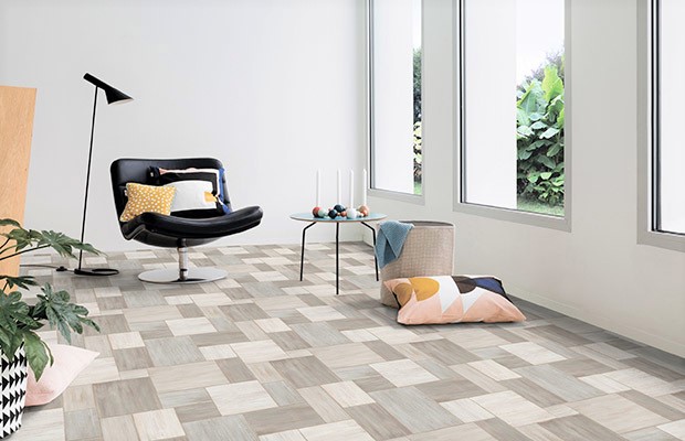 Линолеум полукоммерческий "IVC" Greenline Landscape 531 (3м) — купить в Уфе