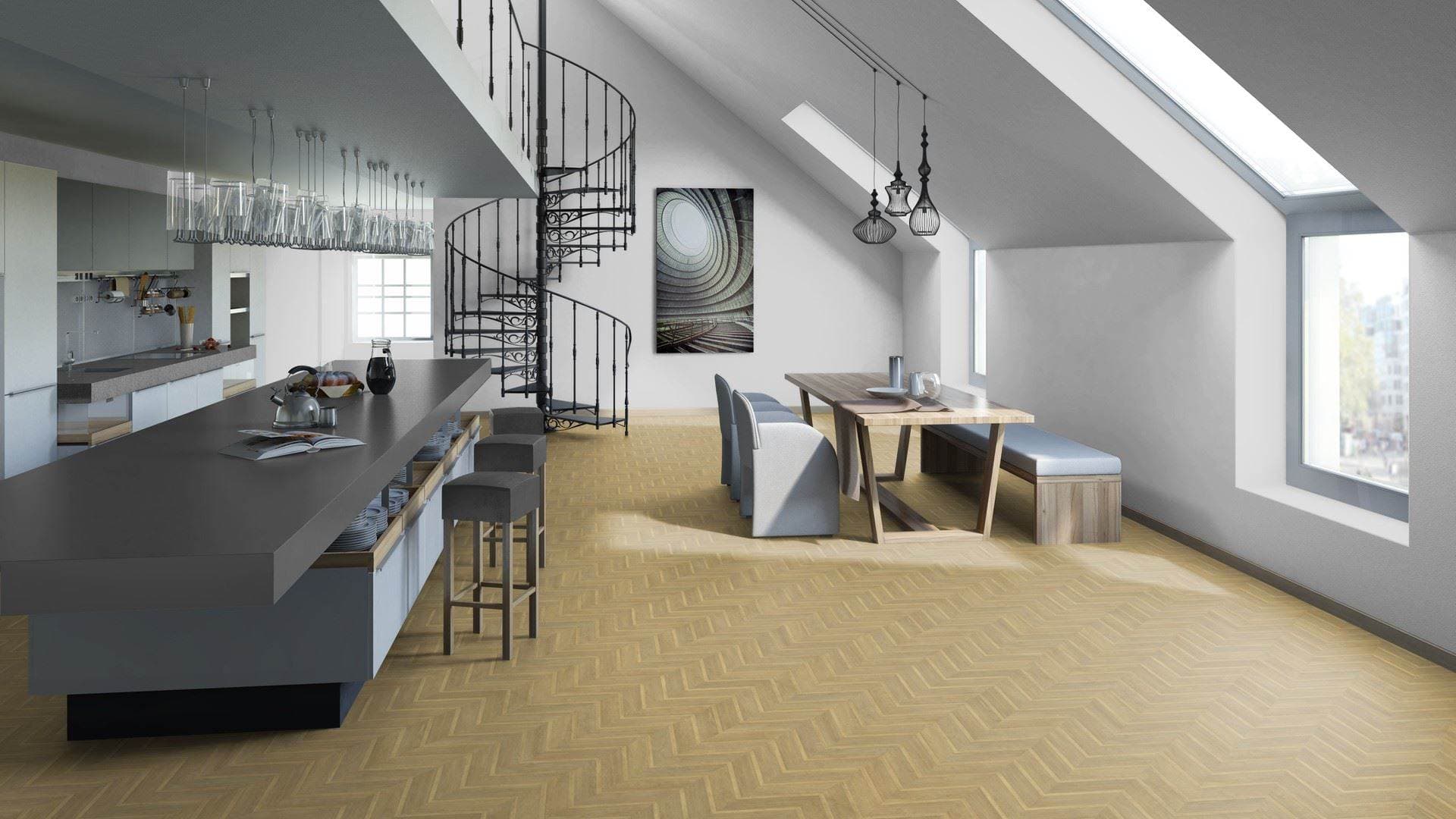 Линолеум полукоммерческий "Tarkett" Idylle Nova Cascad 2 (2,5м) — купить в Уфе