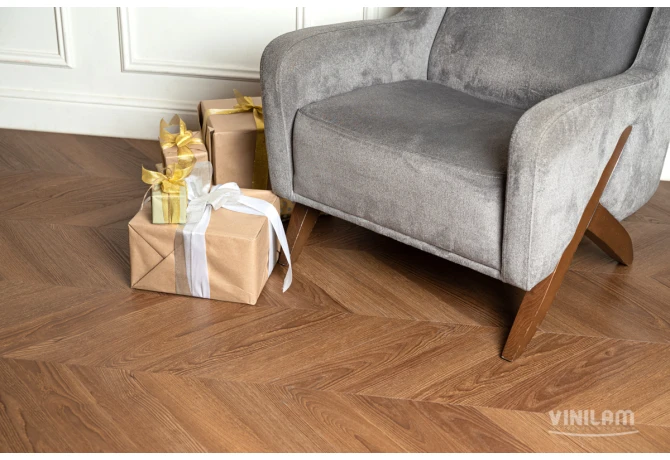 Кварц-винил Шеврон Плезир (690*115*2,5 мм) — купить в Уфе