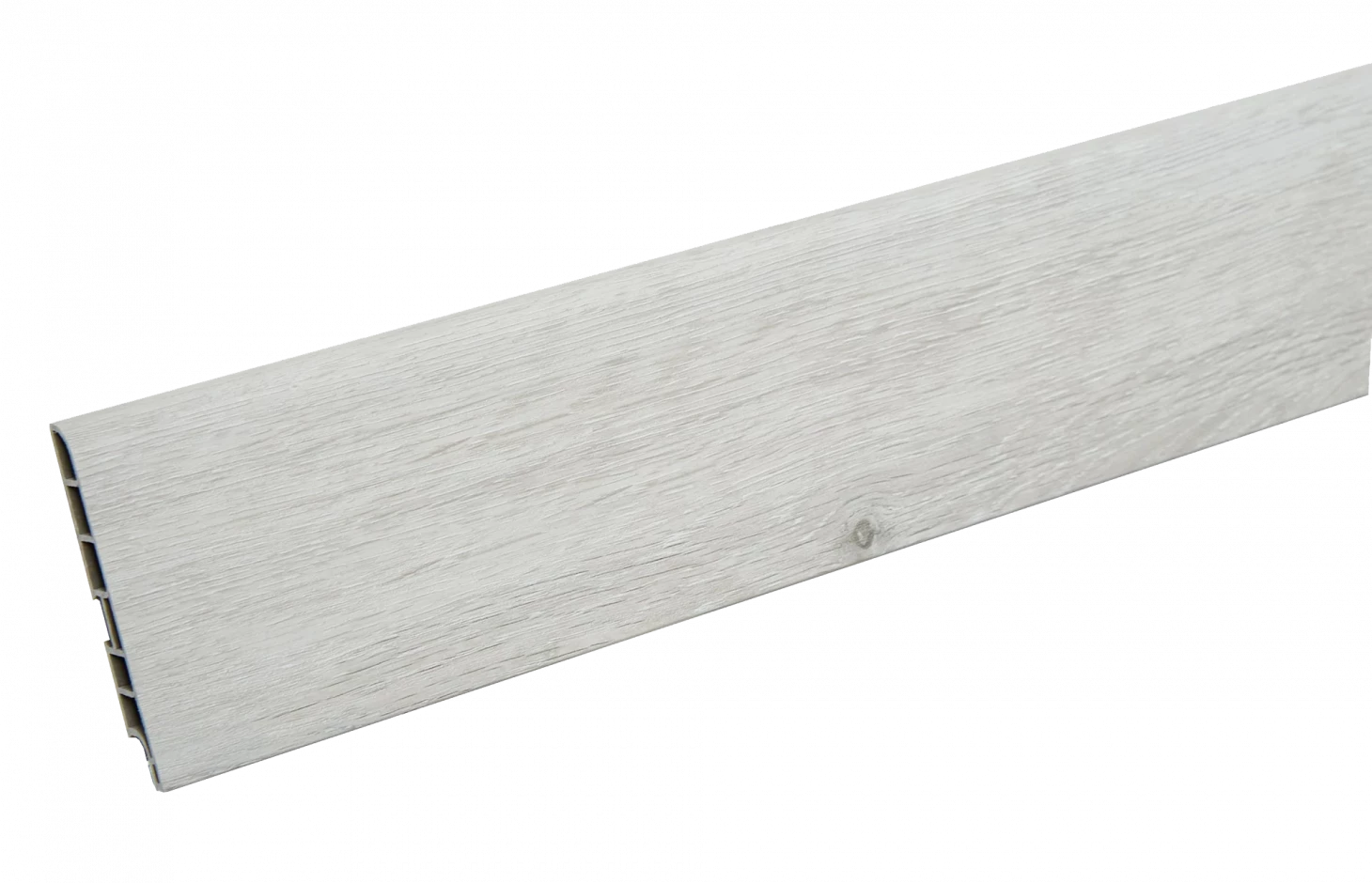 Плинтус CM Floor Дуб Ледяной  (2200*15*85 мм) — купить в Уфе
