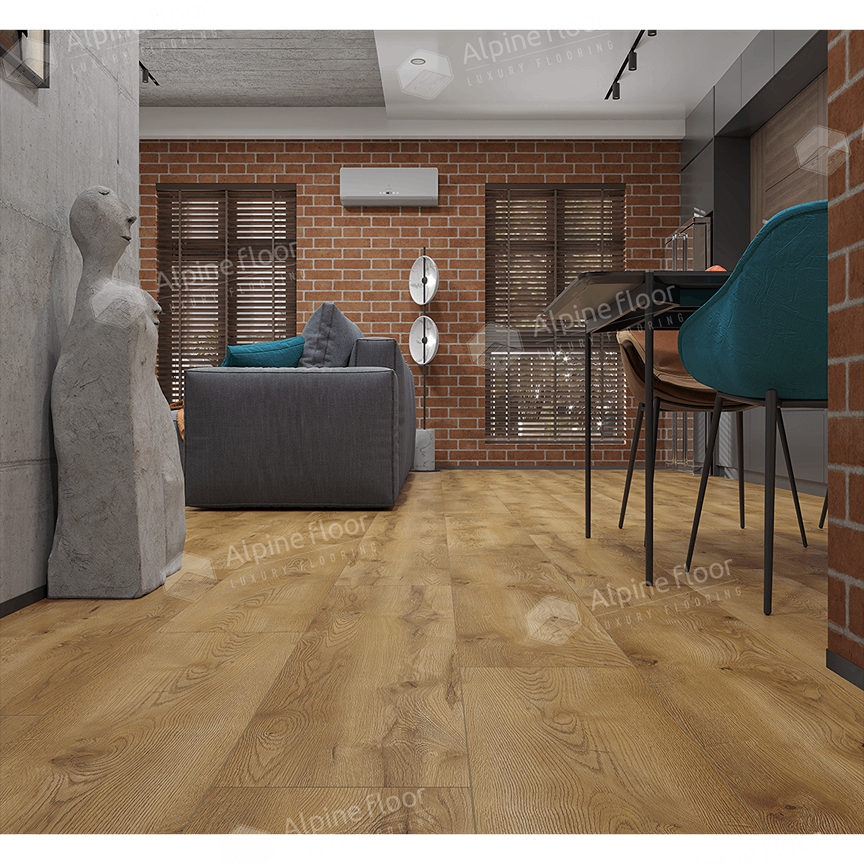 Ламинат "Alpine Floor" Дуб Рица (1285*280*8 мм) — купить в Уфе
