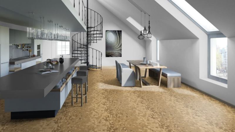 Линолеум бытовой "Tarkett" Фаворит Tetra 2 (4м) — купить в Уфе