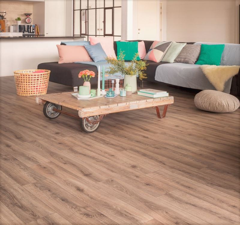 Линолеум полукоммерческий "IVC" Greenline Sorbonne 584 (3м) — купить в Уфе