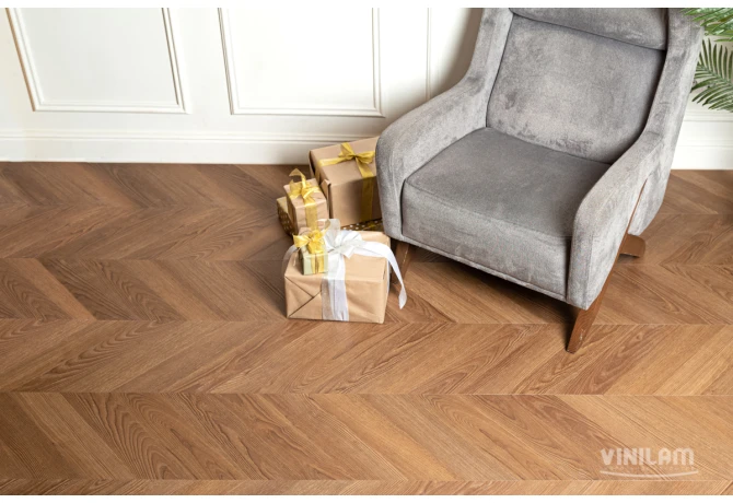 Кварц-винил Шеврон Плезир (690*115*2,5 мм) — купить в Уфе