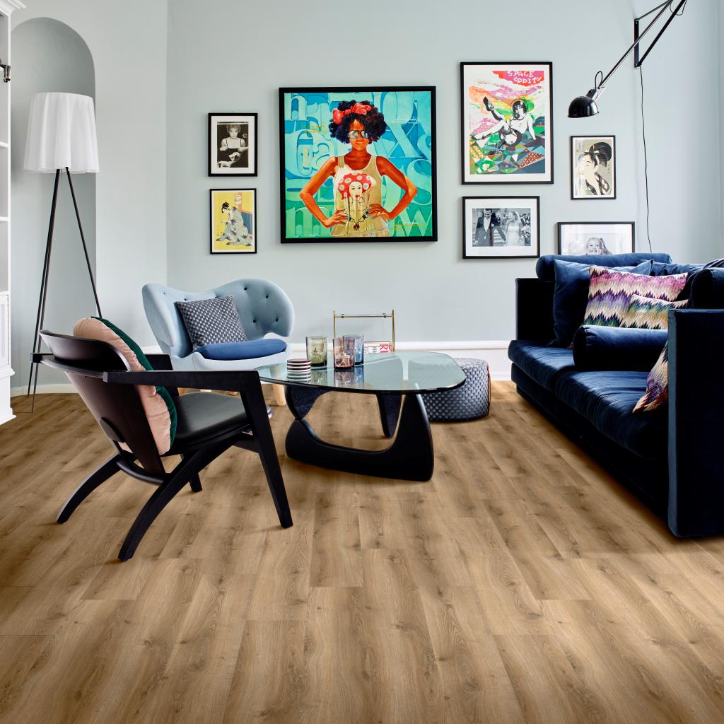 SPC ламинат "Adelar" Solida Easy 03826 Traditional Oak (1219*178*4 мм) — купить в Уфе