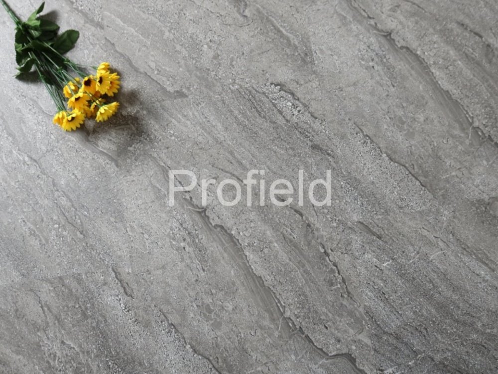 HSPC ламинат "Profield" Камень Грей (610*305*5,5 мм) — купить в Уфе