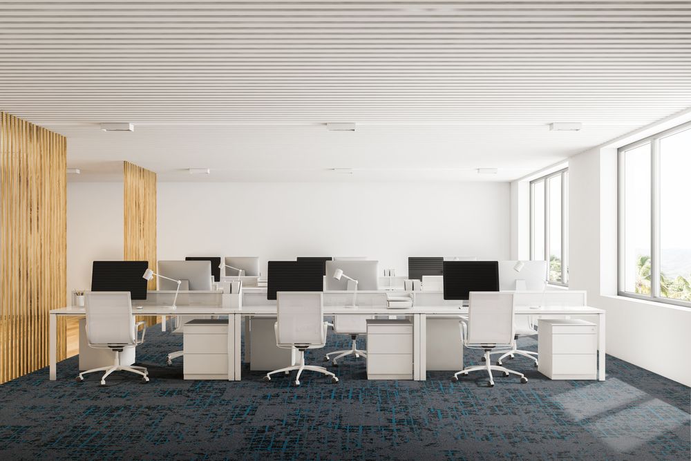 Ковровая плитка Macro Tile 79 (500*500*5 мм) — купить в Уфе