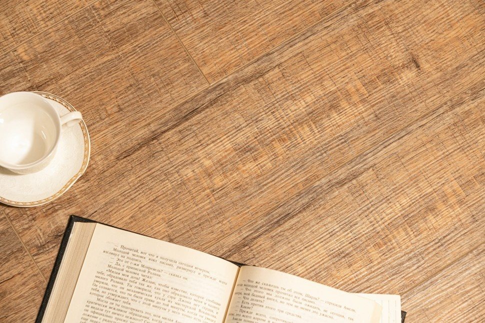 Виниловый ламинат "Bonkeel" Style Дуб Махо (1200*125*4 мм) — купить в Уфе