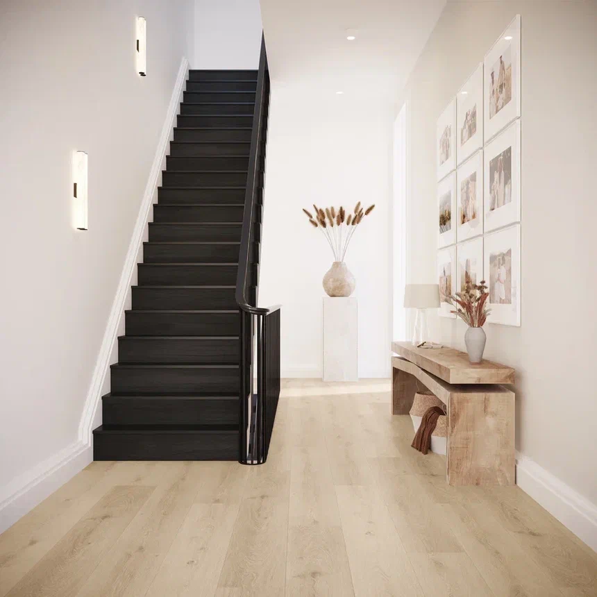 SPC ламинат "Invictus" Silk Oak Latte (1500*225*6мм) — купить в Уфе