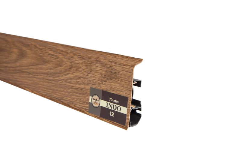 Плинтус "Arbiton" Indo Дуб Темный (2500*26*70 мм) — купить в Уфе