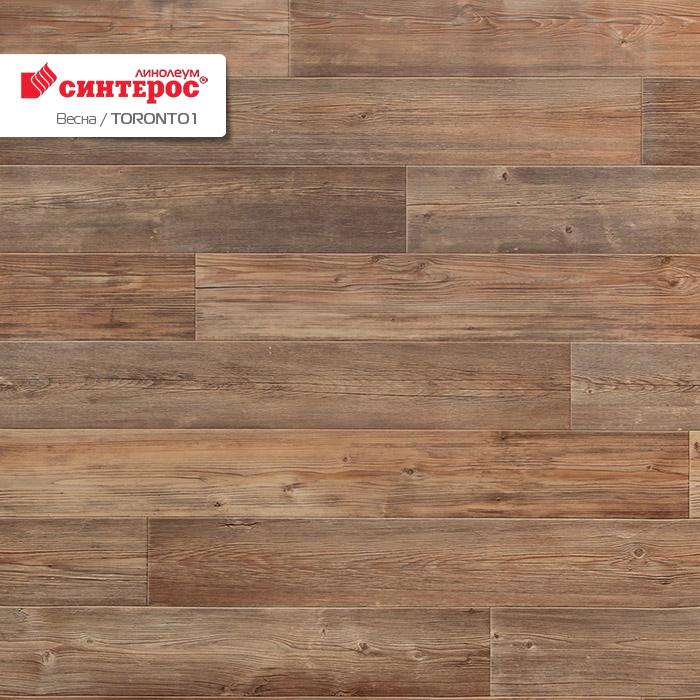 Линолеум бытовой "Синтерос" Весна Toronto 1 (3,5м) — купить в Уфе
